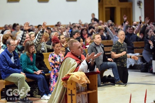 Wieczór uwielbienia w Świdnicy