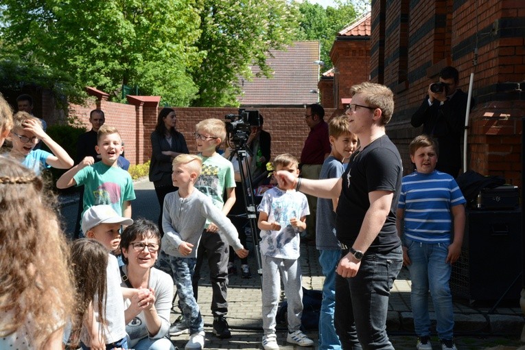 W gościnie u kleryków