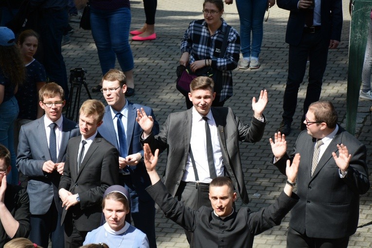 W gościnie u kleryków