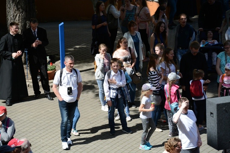 W gościnie u kleryków
