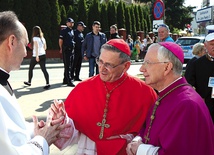 Eucharystii w krakowskim sanktuarium przewodniczył kard. Angelo Amato, prefekt watykańskiej Kongregacji Spraw Kanonizacyjnych.