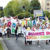 Wyróżniona praca opisywała działalność organizatorów m.in. lubińskiego Marszu dla Życia i Rodziny.