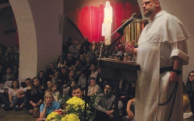Znany dominikanin w Katowicach gościł w środę 25 kwietnia.