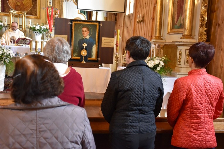Węgra. Nawiedzenie w parafii św. Jana Chrzciciela