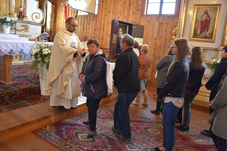 Węgra. Nawiedzenie w parafii św. Jana Chrzciciela