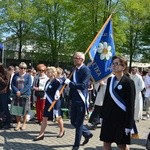 Zjazd osób modlących się za kapłanów