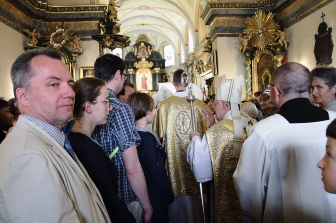 Dziękczynienie za beatyfikację Hanny Chrzanowskiej 