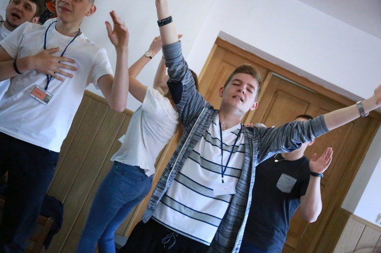 Rekolekcje "W(Stań) i sław"