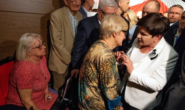 "Chcemy zaproponować zmianę systemową w myśleniu o niepełnosprawnych"