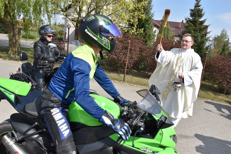 Sezon motocyklowy w Przasnyszu