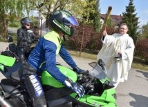 Po raz 7. motocykliści modlili się w Przasnyszu o Boże błogosławieństwo na nowy sezon