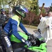 Po raz 7. motocykliści modlili się w Przasnyszu o Boże błogosławieństwo na nowy sezon