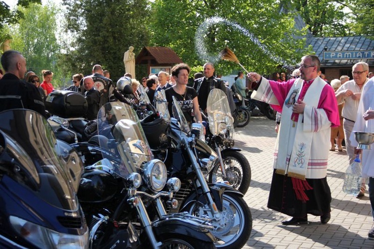 VII. Diecezjalna Pielgrzymka Motocyklowa ze Świebodzina do Rokitna