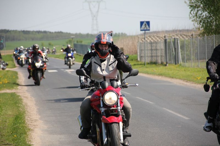 VII. Diecezjalna Pielgrzymka Motocyklowa ze Świebodzina do Rokitna