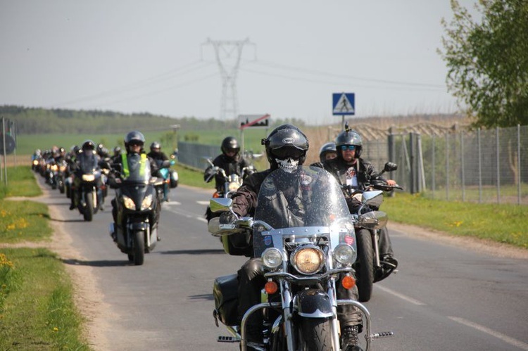 VII. Diecezjalna Pielgrzymka Motocyklowa ze Świebodzina do Rokitna