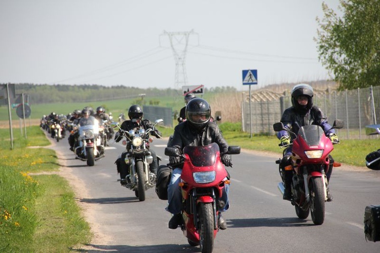 VII. Diecezjalna Pielgrzymka Motocyklowa ze Świebodzina do Rokitna