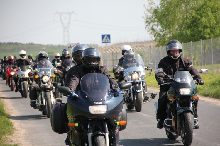 VII. Diecezjalna Pielgrzymka Motocyklowa ze Świebodzina do Rokitna