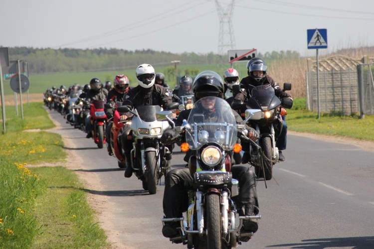 VII. Diecezjalna Pielgrzymka Motocyklowa ze Świebodzina do Rokitna