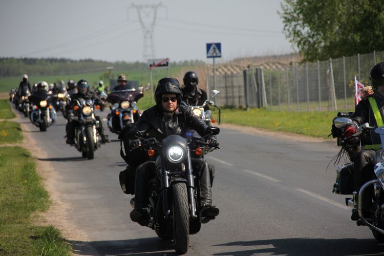 VII. Diecezjalna Pielgrzymka Motocyklowa ze Świebodzina do Rokitna