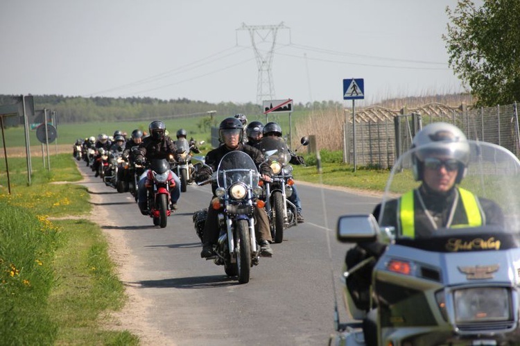 VII. Diecezjalna Pielgrzymka Motocyklowa ze Świebodzina do Rokitna