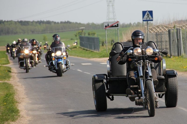 VII. Diecezjalna Pielgrzymka Motocyklowa ze Świebodzina do Rokitna