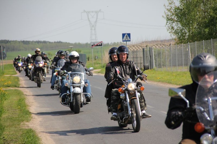 VII. Diecezjalna Pielgrzymka Motocyklowa ze Świebodzina do Rokitna