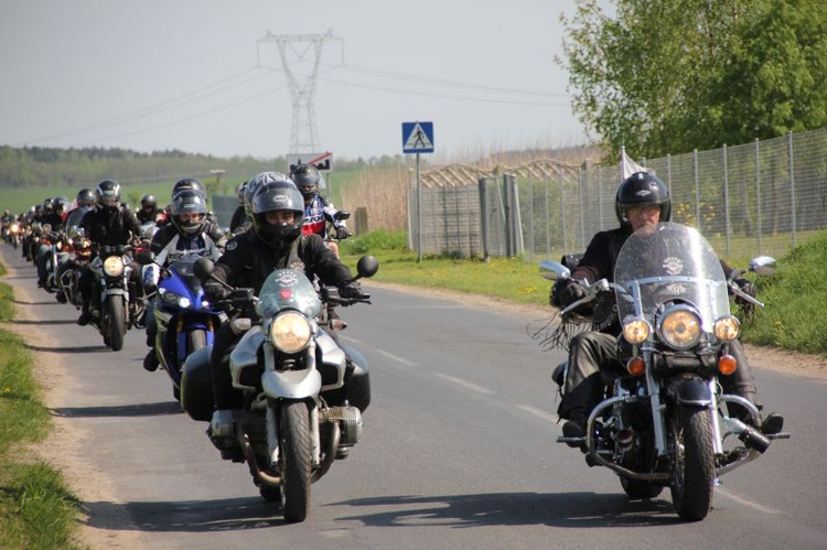 VII. Diecezjalna Pielgrzymka Motocyklowa ze Świebodzina do Rokitna