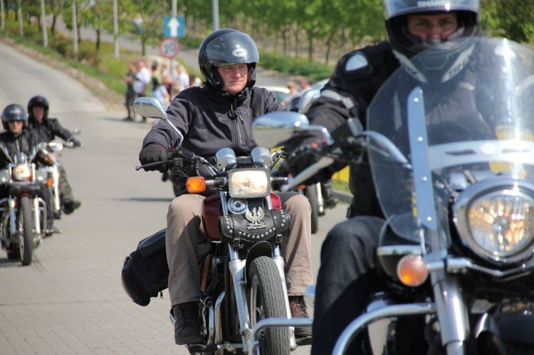 VII. Diecezjalna Pielgrzymka Motocyklowa ze Świebodzina do Rokitna