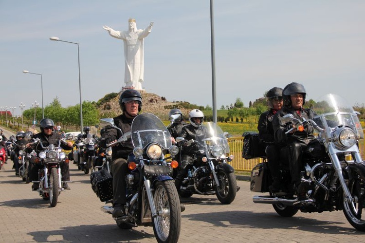 VII. Diecezjalna Pielgrzymka Motocyklowa ze Świebodzina do Rokitna