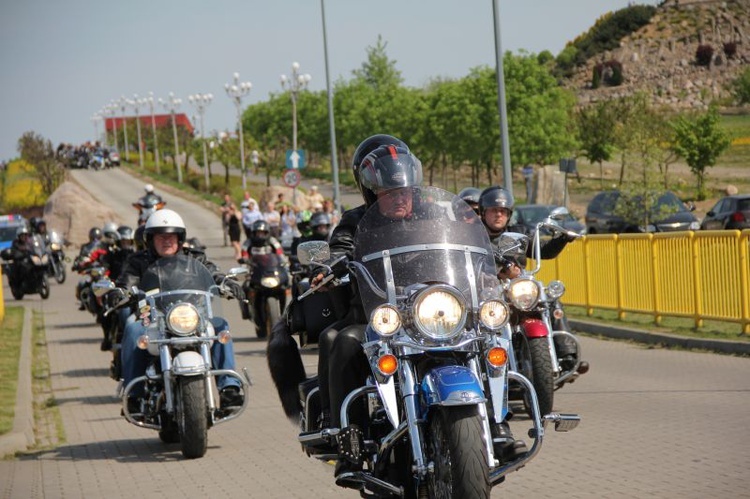 VII. Diecezjalna Pielgrzymka Motocyklowa ze Świebodzina do Rokitna