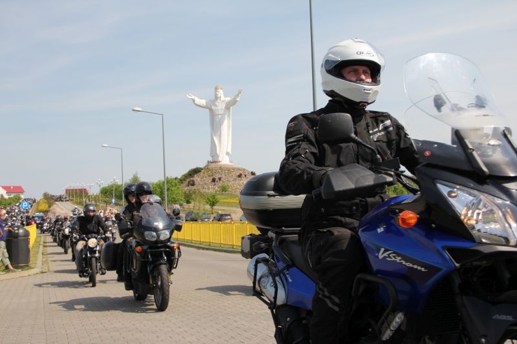 VII. Diecezjalna Pielgrzymka Motocyklowa ze Świebodzina do Rokitna