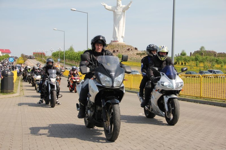 VII. Diecezjalna Pielgrzymka Motocyklowa ze Świebodzina do Rokitna