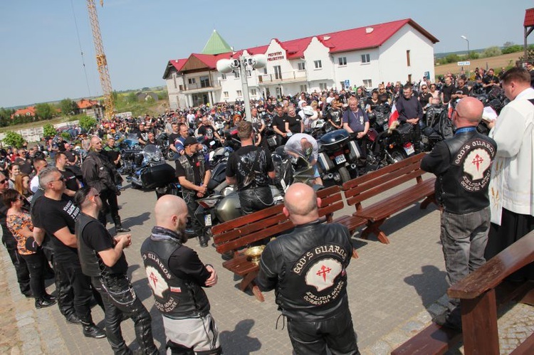 VII. Diecezjalna Pielgrzymka Motocyklowa ze Świebodzina do Rokitna