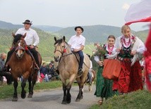 Jan Paweł II kochał górali, a oni jego 