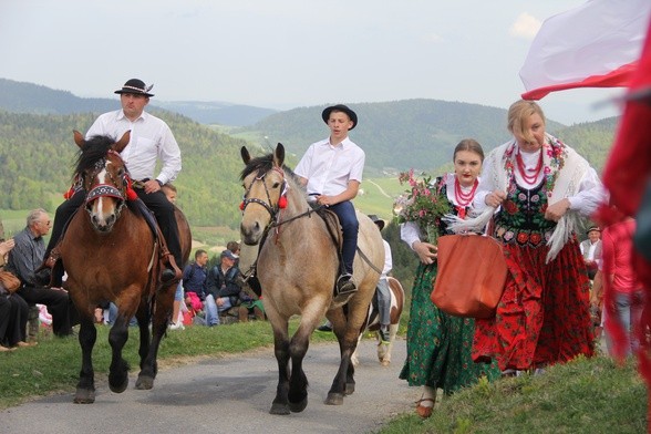 Jan Paweł II kochał górali, a oni jego 