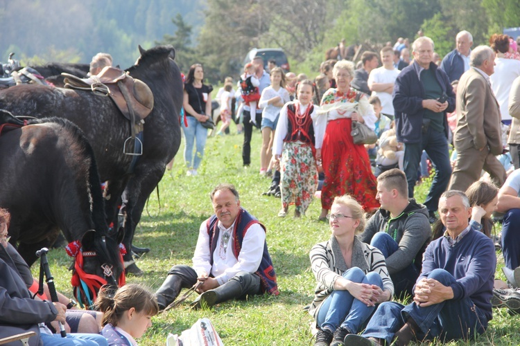 Msza św. na Cisowym Dziole