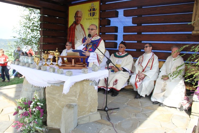 Msza św. na Cisowym Dziole