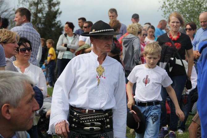 Msza św. na Cisowym Dziole