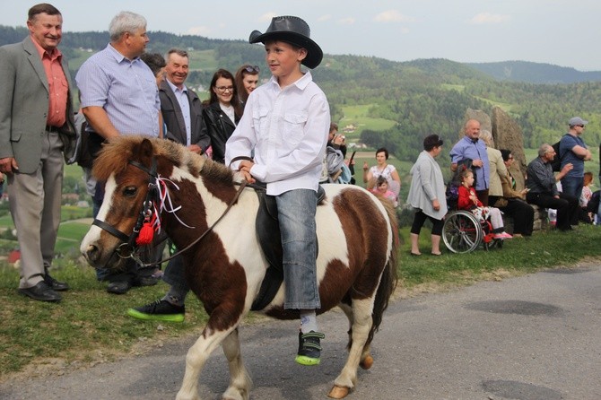 Msza św. na Cisowym Dziole