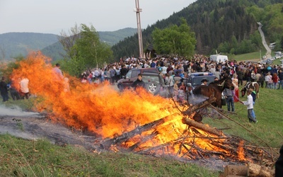 Msza św. na Cisowym Dziole