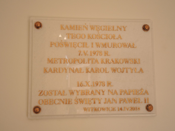 W parafii św. Michała Archanioła w Witkowicach