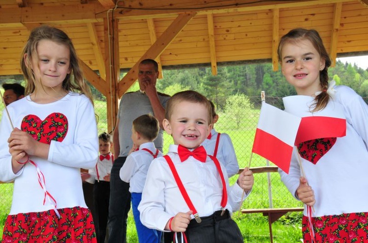 Na okopach konfederatów barskich w Muszynce