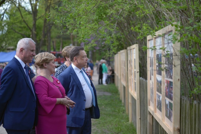 Niepodległościowy piknik w skansenie