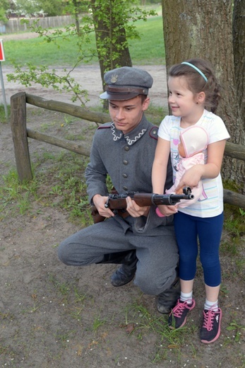 Niepodległościowy piknik w skansenie