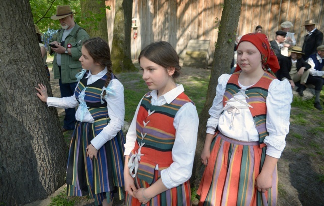 Niepodległościowy piknik w skansenie