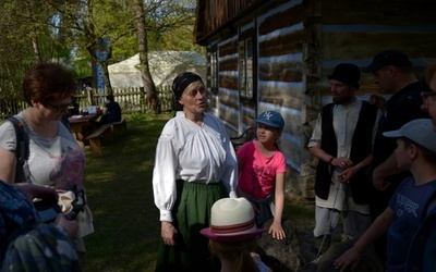 Niepodległościowy piknik w skansenie