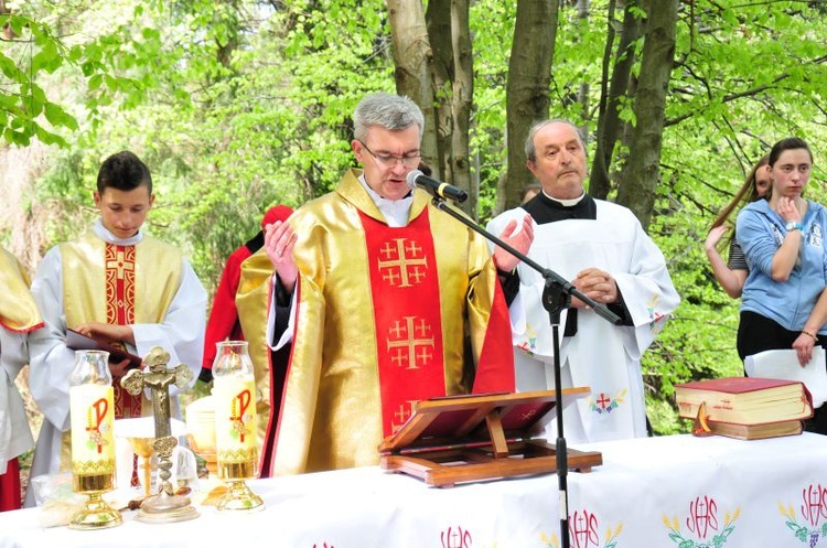 Na okopach konfederatów barskich w Muszynce