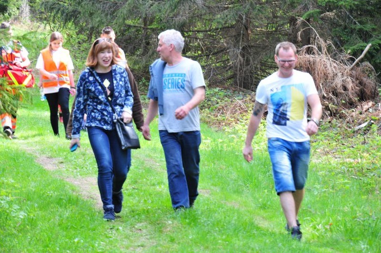 Na okopach konfederatów barskich w Muszynce