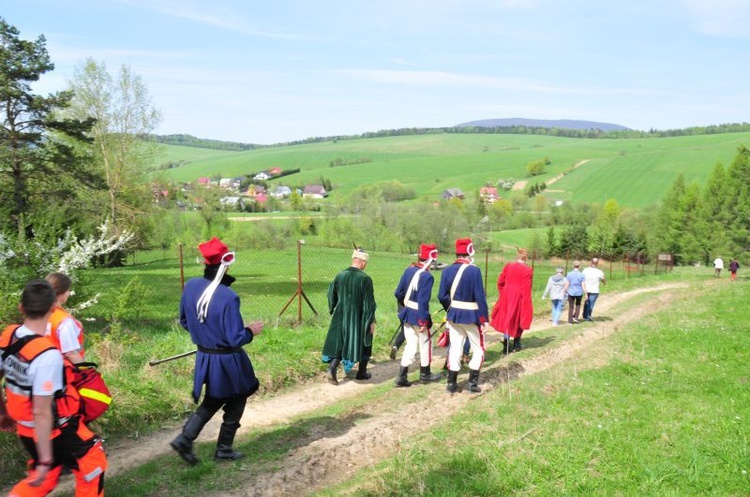 Na okopach konfederatów barskich w Muszynce