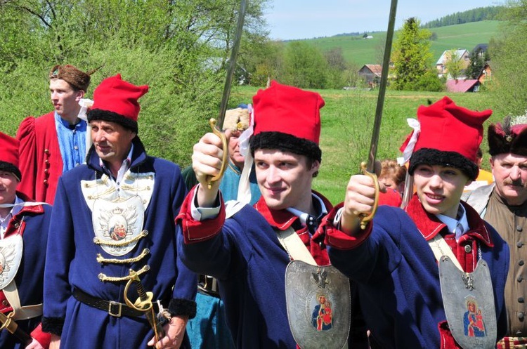 Na okopach konfederatów barskich w Muszynce